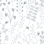 Hand Drawn Herbs Wallpaper