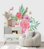 Spring Floral Bouquet Wallpaper