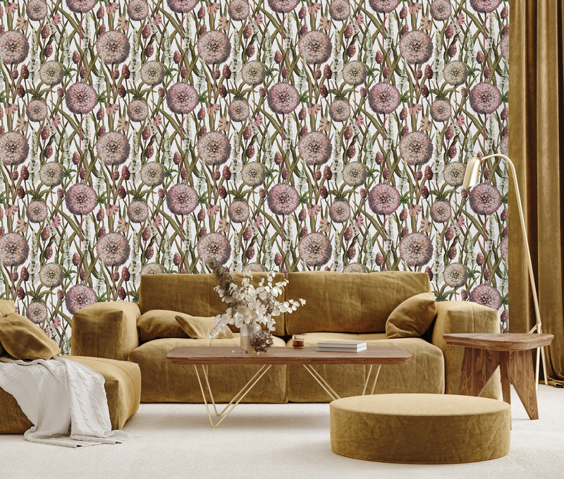 Herbal Brown Wallpaper