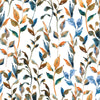 Water colored Leaves Wallpaper