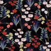 Dark Floral Meadow Wallpaper