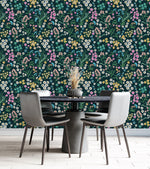 Fashionable Little Flowers Wallpaper Vogue