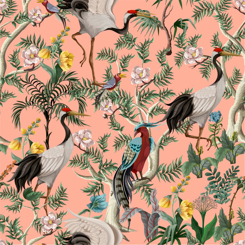 Birds of Paradise Wallpaper