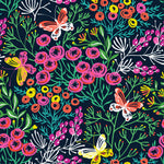Vibrant Poppy Flowers Wallpaper