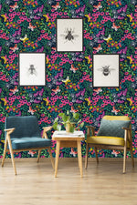 Vibrant Poppy Flowers Wallpaper