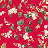 Vintage Berries and Leaves Wallpaper