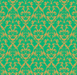Vintage Damask Wallpaper