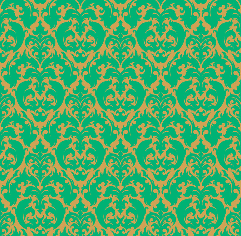 Vintage Damask Wallpaper