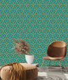 Vintage Damask Wallpaper