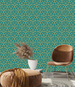 Vintage Damask Wallpaper