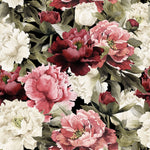 Vintage Giant Peonies Wallpaper Mural