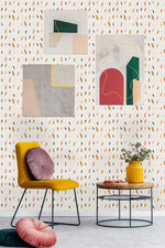 Vintage Pattern Wallpaper