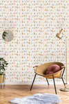 Vintage Pattern Wallpaper