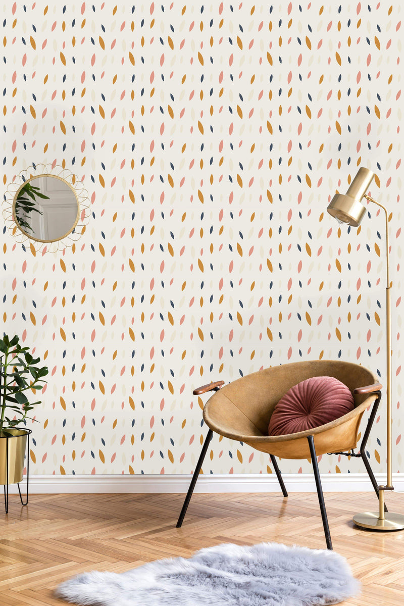 Vintage Pattern Wallpaper