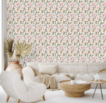 Contemporary Little Wildflowers Wallpaper