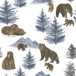 Bears in the Forest Wallpaper