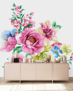Pink Flowers Wallpaper