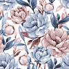 Blue and Beige Wallpaper