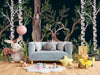 Animals Pattern Wallpaper for Nursery