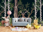 Animals Pattern Wallpaper for Nursery