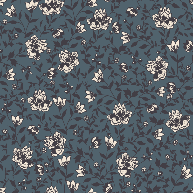 Dark Vintage Style Wallpaper