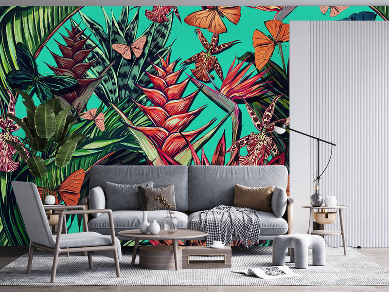 Greenhouse Wallpaper