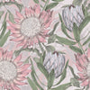 Contemporary Exotic Flowers Wallpaper Tasteful Quality