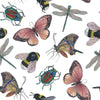 Bugs and Butterflies Wallpaper