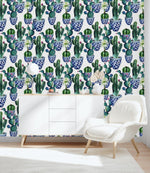 Cactus in Pot Wallpaper