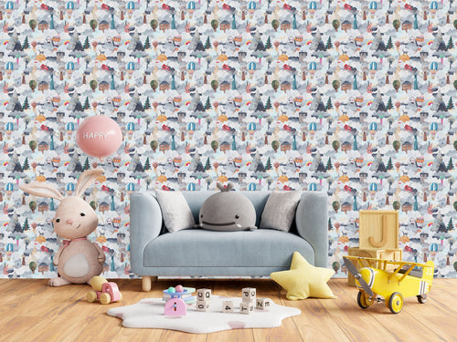Fashionable Wallpaper for Nursery Tasteful Quality