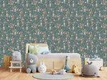 Hares Pattern Wallpaper