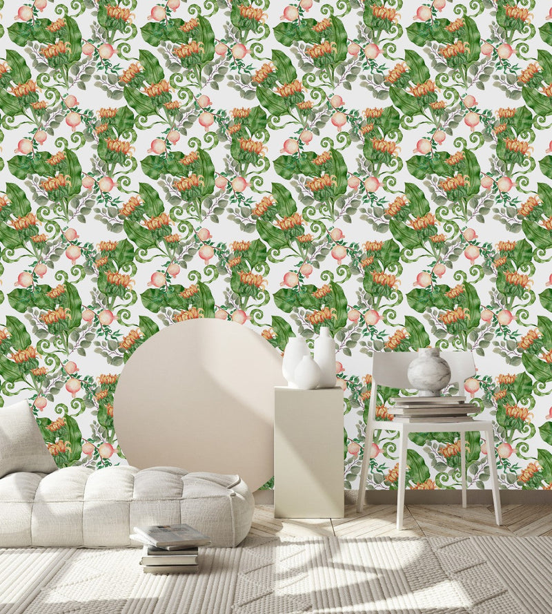 Pomegranate Wallpaper