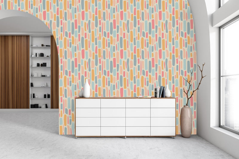 Colorful Lines Wallpaper