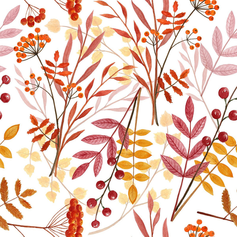 Autumn Pattern Wallpaper