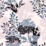 Modish Floral Pattern Wallpaper Fashionable