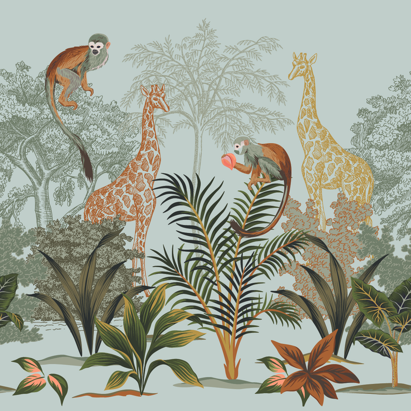 African Animals Wallpaper