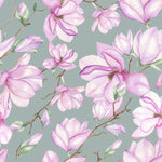 Pink Magnolia Wallpaper