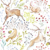 Watercolor Animals Wallpaper