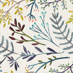 Watercolor Botanical Background Wallpaper