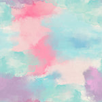 Watercolor Clouds Wallpaper