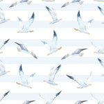 Watercolor Seagull Wallpaper