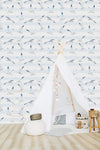 Watercolor Seagull Wallpaper