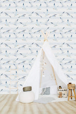 Watercolor Seagull Wallpaper