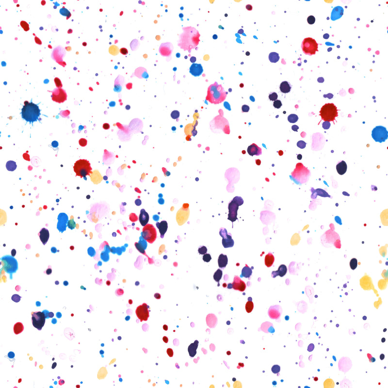 Watercolour Brush Stains Wallpaper