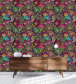 Brightly Indian Style Wallpaper