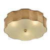 Currey and Company Wexford Flush Mount 9999-0001 - LOVECUP