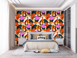 Brightly Geometrical Shapes Wallpaper