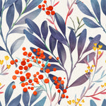 Wild Berries Style Wallpaper