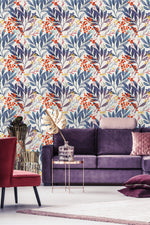 Wild Berries Style Wallpaper