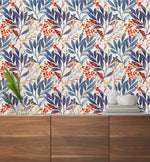 Wild Berries Style Wallpaper